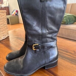 Ralph Lauren knee high boots